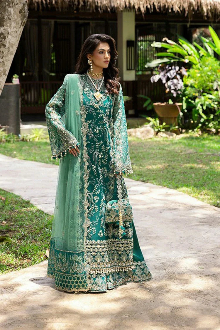 Picture of Saira Rizwan - Wedding Unstitched Collection - KIANA-SRF25-04 - Unstitched - Available at Raja Sahib