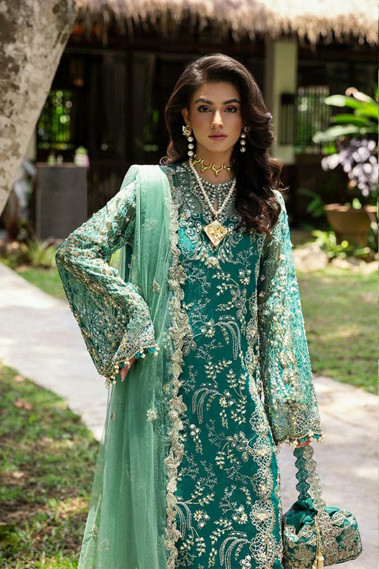 Picture of Saira Rizwan - Wedding Unstitched Collection - KIANA-SRF25-04 - Unstitched - Available at Raja Sahib