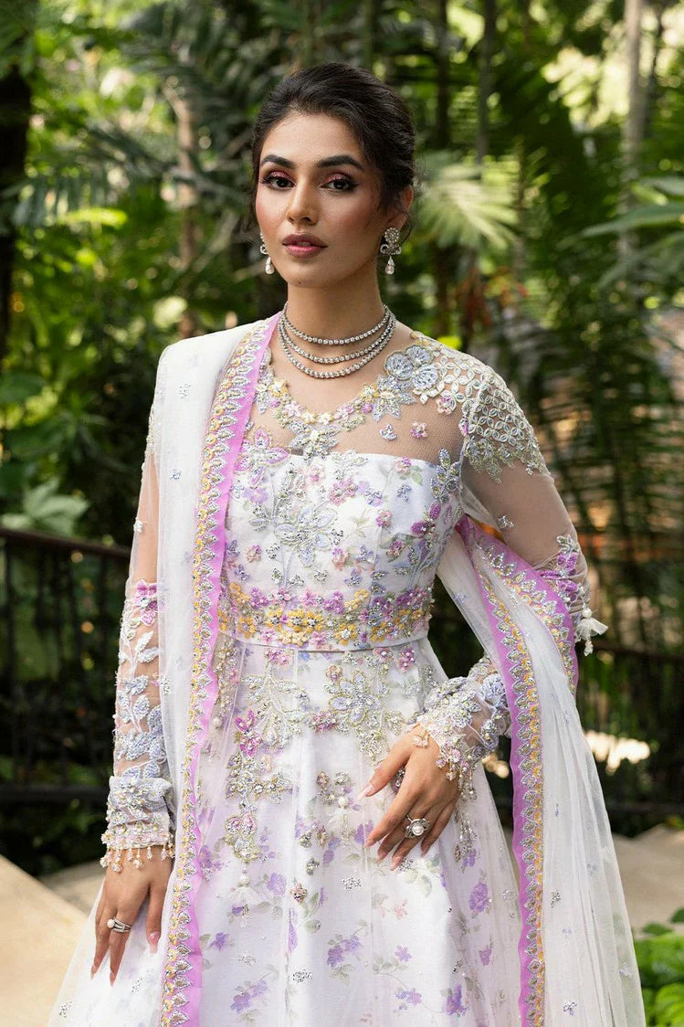 Picture of Saira Rizwan - Wedding Unstitched Collection - ELINA-SRF25-05 - Unstitched - Available at Raja Sahib