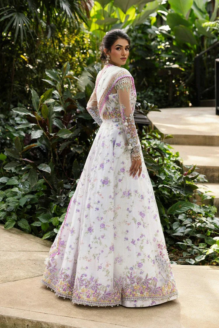 Picture of Saira Rizwan - Wedding Unstitched Collection - ELINA-SRF25-05 - Unstitched - Available at Raja Sahib