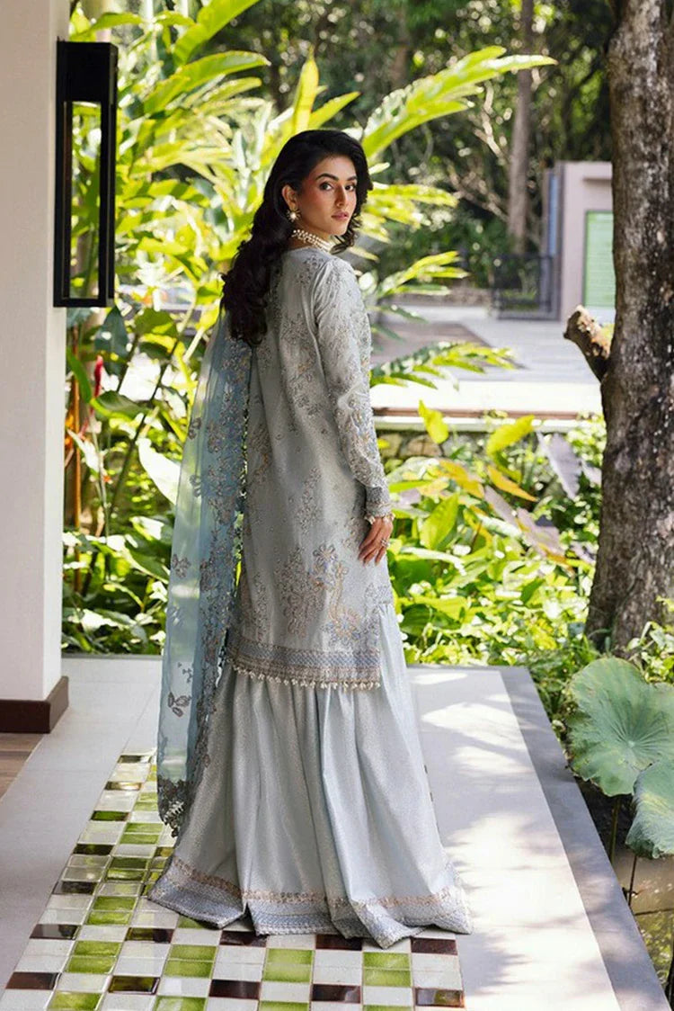 Picture of Saira Rizwan - Wedding Unstitched Collection - SORAYA-SRF25-06 - Unstitched - Available at Raja Sahib