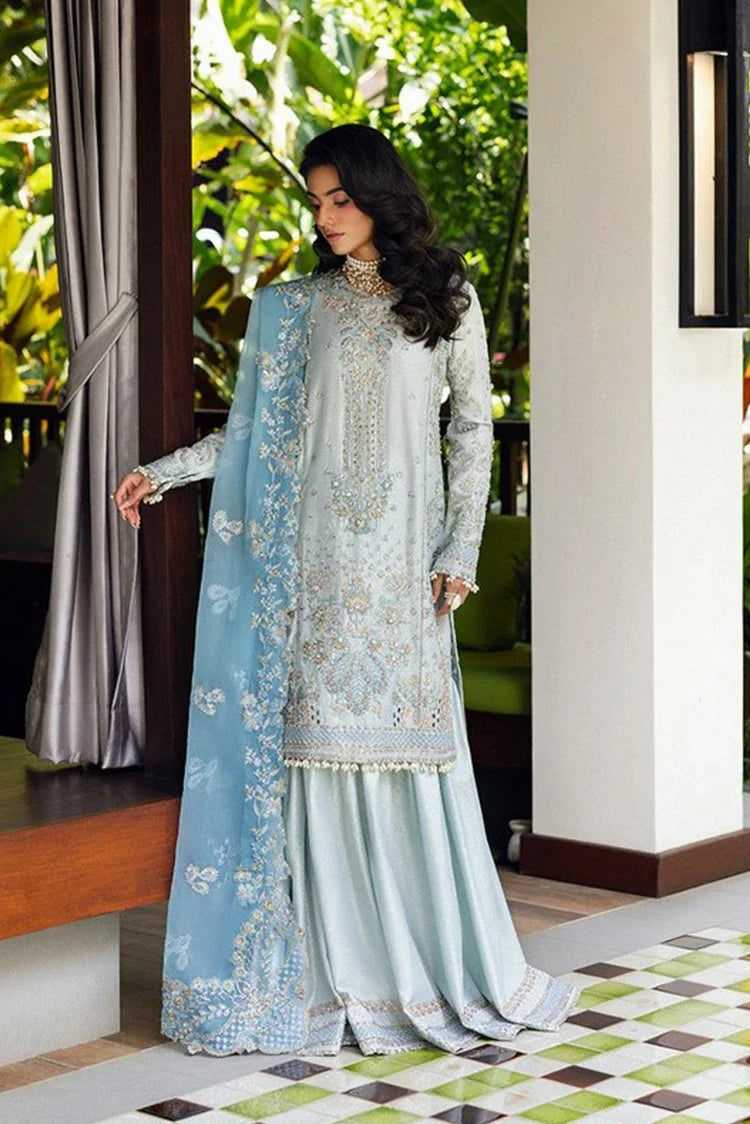 Picture of Saira Rizwan - Wedding Unstitched Collection - SORAYA-SRF25-06 - Unstitched - Available at Raja Sahib