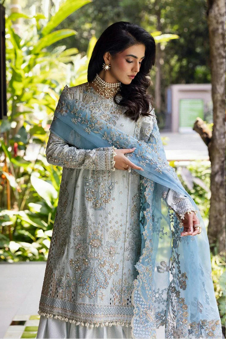 Picture of Saira Rizwan - Wedding Unstitched Collection - SORAYA-SRF25-06 - Unstitched - Available at Raja Sahib