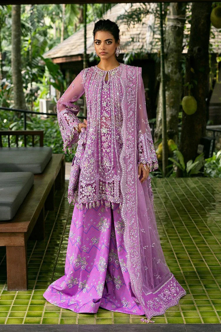 Picture of Saira Rizwan - Wedding Unstitched Collection - LIYANA-SRF25-07 - Unstitched - Available at Raja Sahib