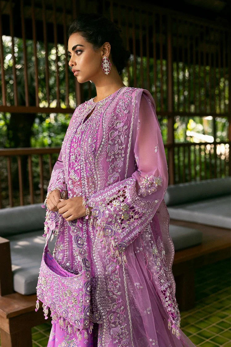 Picture of Saira Rizwan - Wedding Unstitched Collection - LIYANA-SRF25-07 - Unstitched - Available at Raja Sahib