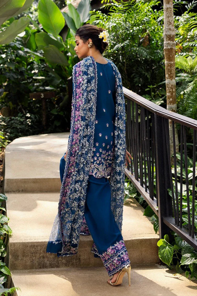 Picture of Saira Rizwan - Wedding Unstitched Collection - DELARA-SRF25-08 - Unstitched - Available at Raja Sahib