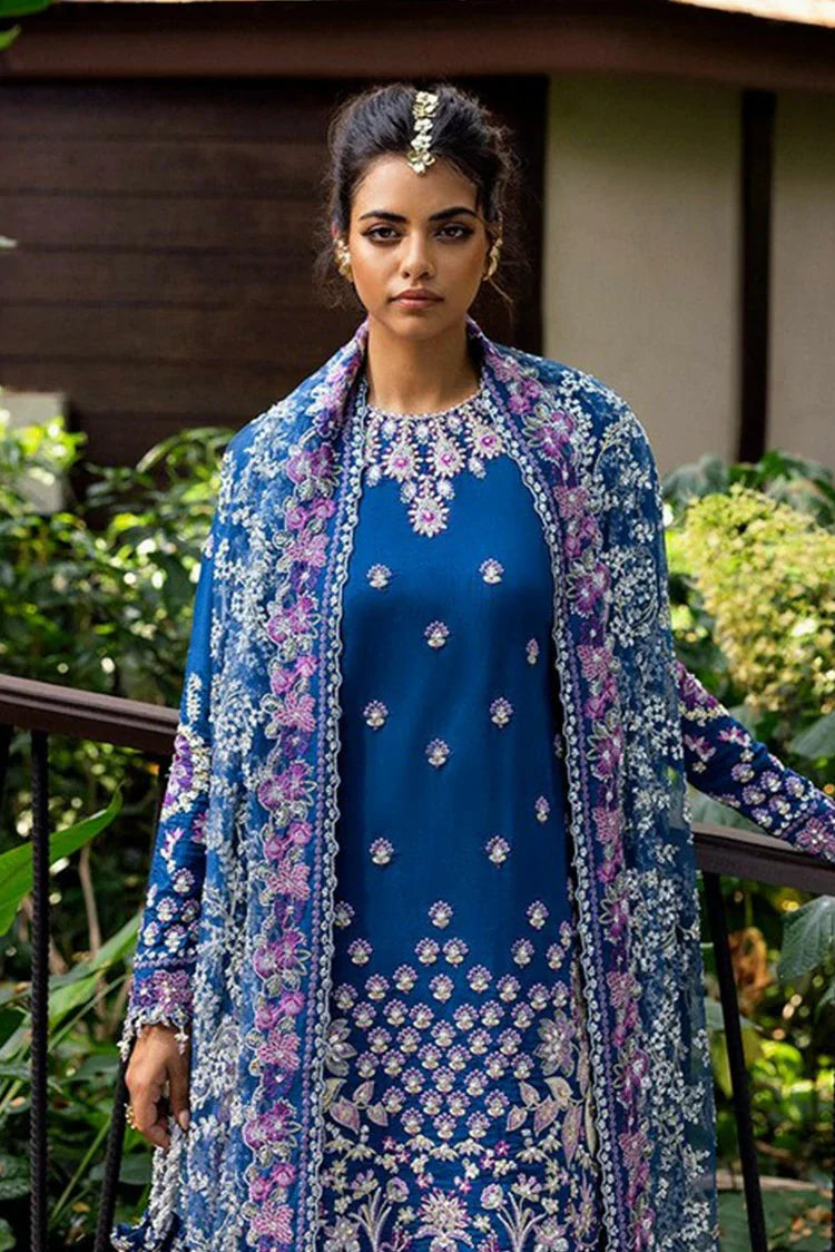 Picture of Saira Rizwan - Wedding Unstitched Collection - DELARA-SRF25-08 - Unstitched - Available at Raja Sahib