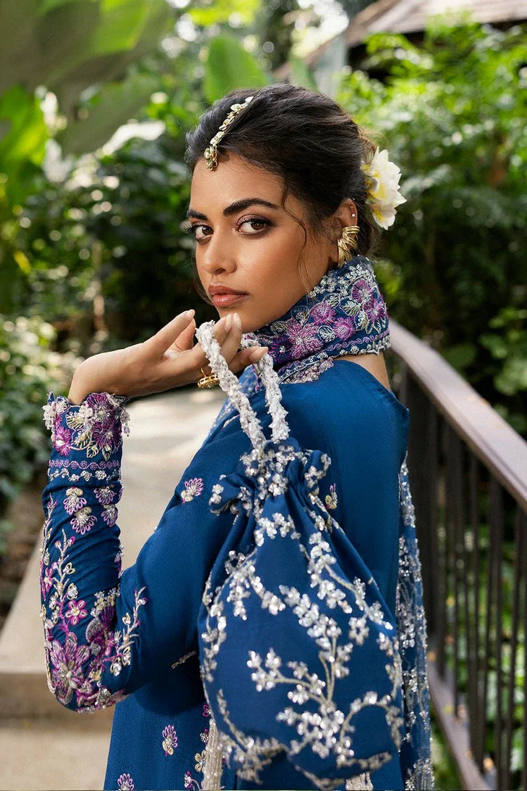 Picture of Saira Rizwan - Wedding Unstitched Collection - DELARA-SRF25-08 - Unstitched - Available at Raja Sahib