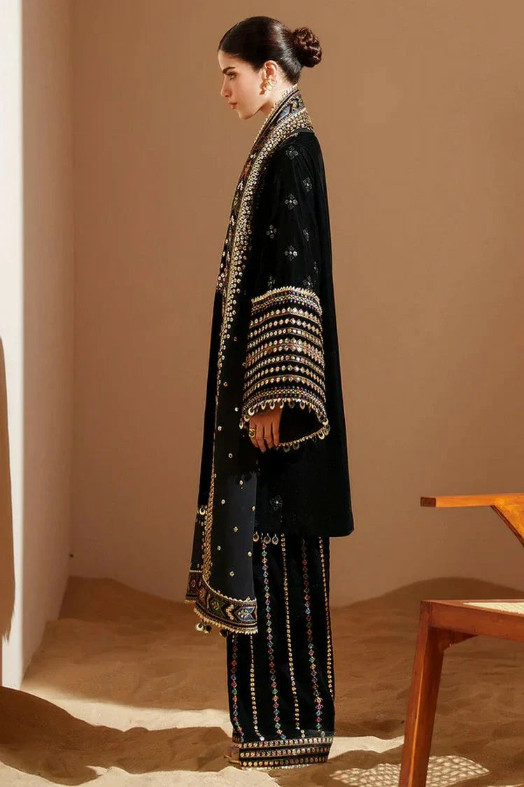 Picture of Jazmin - Velvet Vogue Luxury Formals - VVF D-05 - Unstitched - Available at Raja Sahib