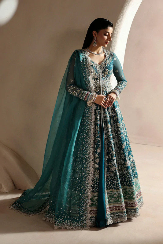 Picture of Republic Womenswear - Lilianne Wedding Collection - ORIANE-D1 - Unstitched - Available at Raja Sahib