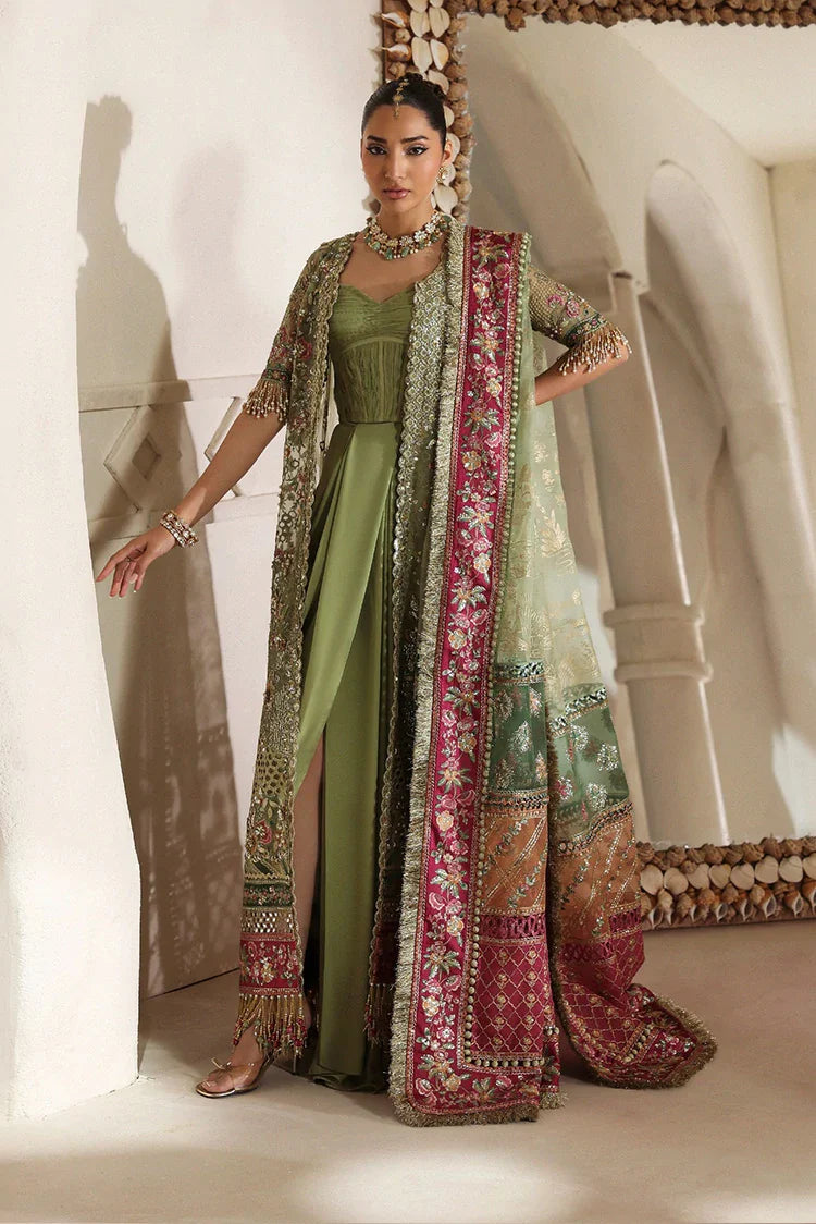Picture of Republic Womenswear - Lilianne Wedding Collection - ÉLIANE- D2 - Unstitched - Available at Raja Sahib