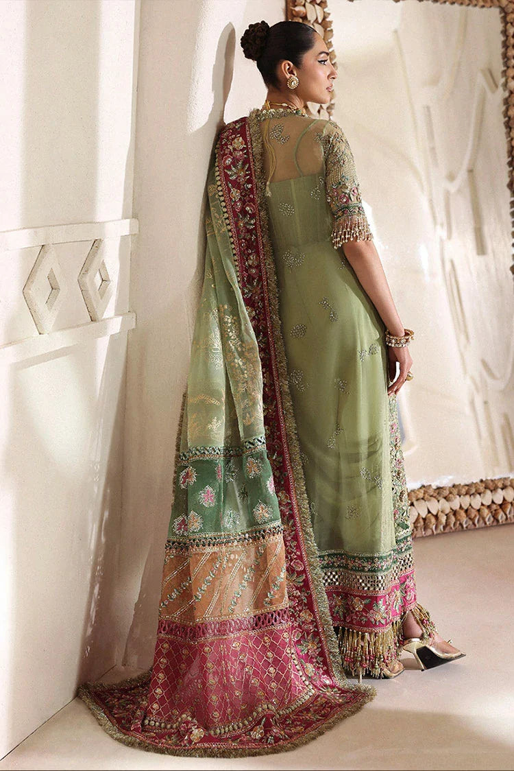 Picture of Republic Womenswear - Lilianne Wedding Collection - ÉLIANE- D2 - Unstitched - Available at Raja Sahib
