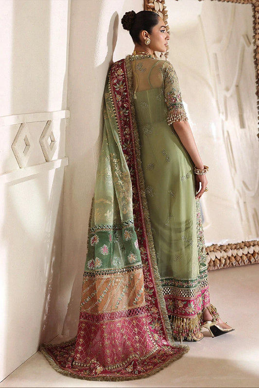 Picture of Republic Womenswear - Lilianne Wedding Collection - ÉLIANE- D2 - Unstitched - Available at Raja Sahib