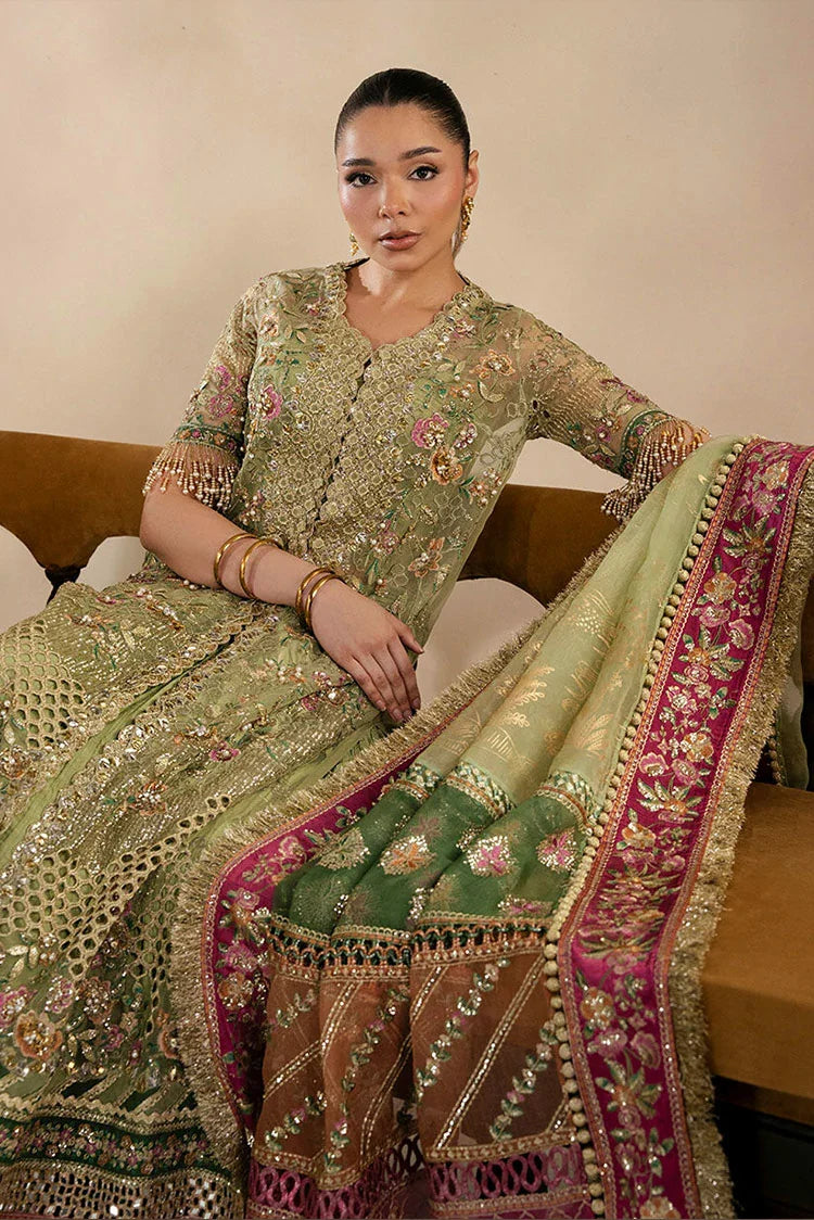 Picture of Republic Womenswear - Lilianne Wedding Collection - ÉLIANE- D2 - Unstitched - Available at Raja Sahib