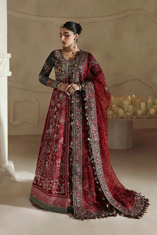Picture of Republic Womenswear - Lilianne Wedding Collection - LUCIENNE-D3 - Unstitched - Available at Raja Sahib