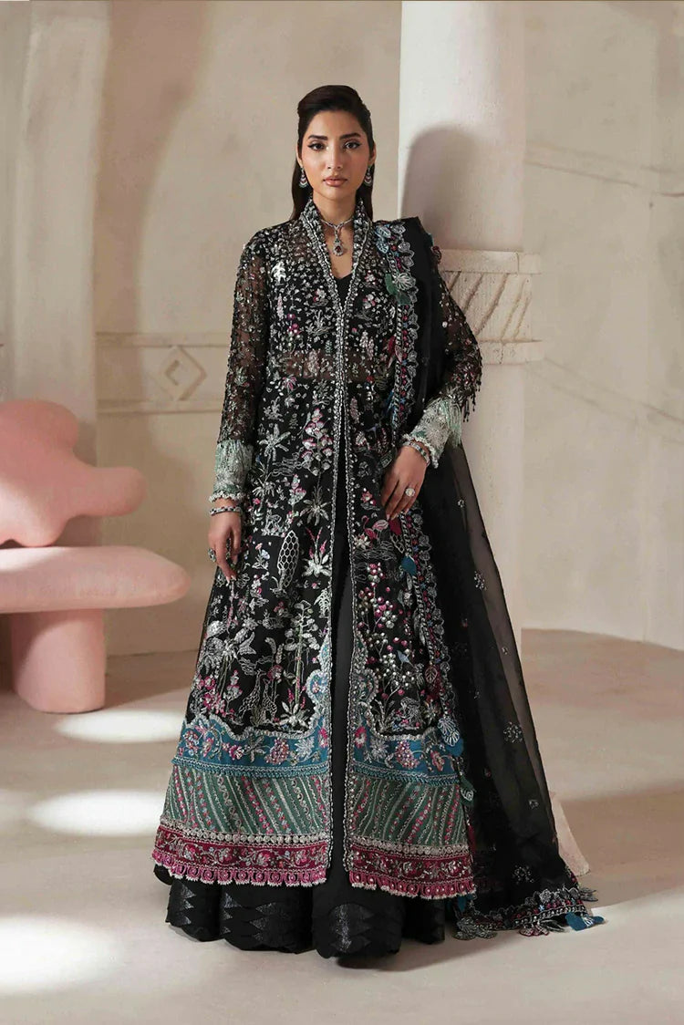 Picture of Republic Womenswear - Lilianne Wedding Collection - AURIANE- D4 - Unstitched - Available at Raja Sahib