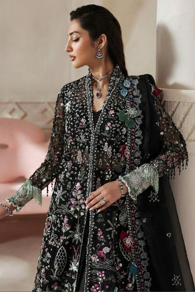 Picture of Republic Womenswear - Lilianne Wedding Collection - AURIANE- D4 - Unstitched - Available at Raja Sahib