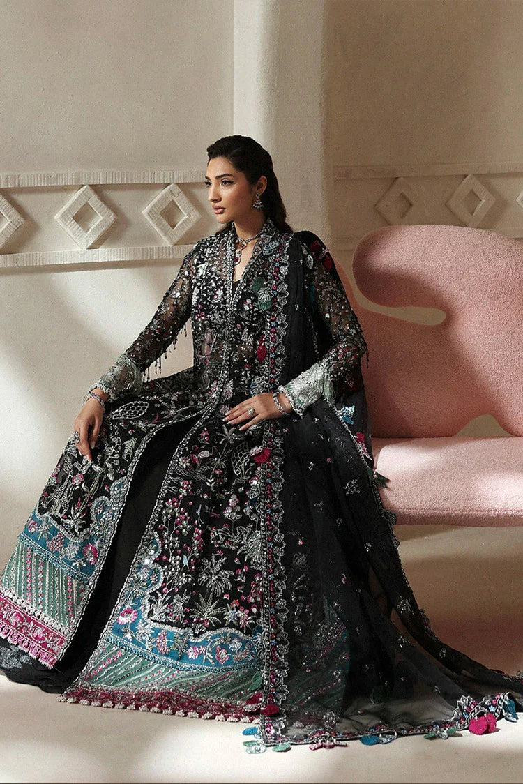 Picture of Republic Womenswear - Lilianne Wedding Collection - AURIANE- D4 - Unstitched - Available at Raja Sahib