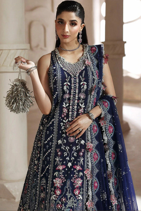 Picture of Republic Womenswear - Lilianne Wedding Collection - CLARISSE- D6 - Unstitched - Available at Raja Sahib