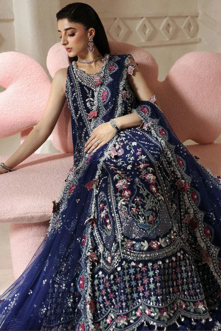Picture of Republic Womenswear - Lilianne Wedding Collection - CLARISSE- D6 - Unstitched - Available at Raja Sahib