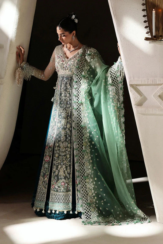 Picture of Republic Womenswear - Lilianne Wedding Collection - MIRAÉLIE-D8 - Unstitched - Available at Raja Sahib