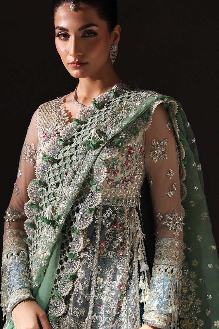 Picture of Republic Womenswear - Lilianne Wedding Collection - MIRAÉLIE-D8 - Unstitched - Available at Raja Sahib