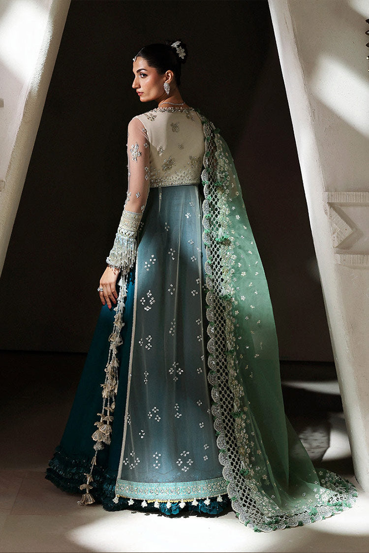 Picture of Republic Womenswear - Lilianne Wedding Collection - MIRAÉLIE-D8 - Unstitched - Available at Raja Sahib