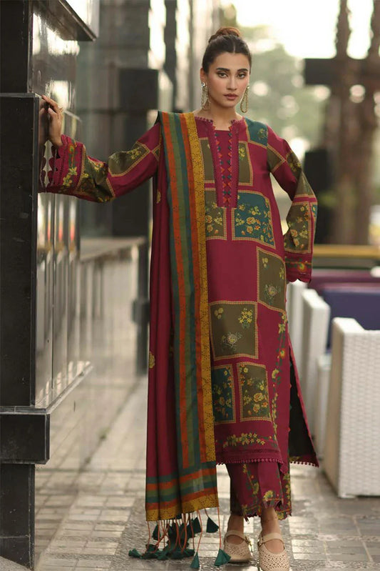 Picture of Charizma - C Prints Printed Linen Collection Vol 2 - CPW5-10 - Unstitched - Available at Raja Sahib