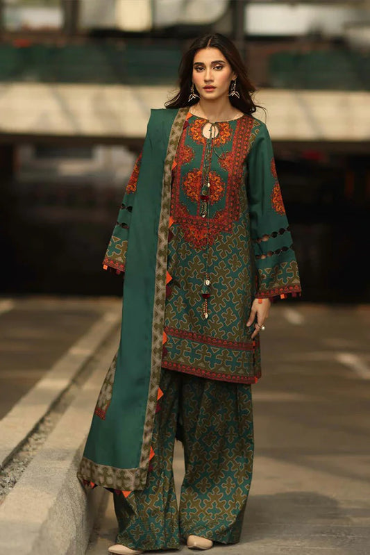 Picture of Charizma - C Prints Printed Linen Collection Vol 2 - CPW5-11 - Unstitched - Available at Raja Sahib