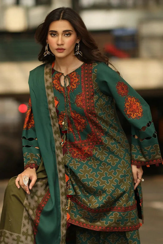 Picture of Charizma - C Prints Printed Linen Collection Vol 2 - CPW5-11 - Unstitched - Available at Raja Sahib