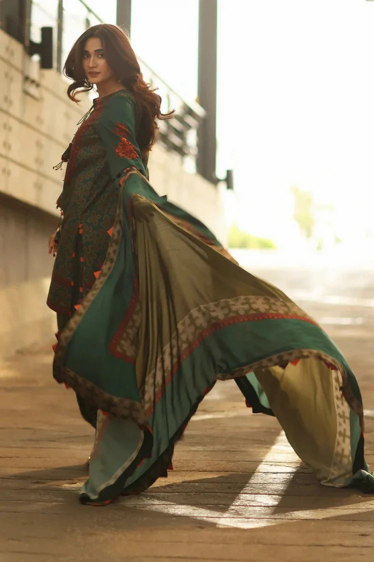 Picture of Charizma - C Prints Printed Linen Collection Vol 2 - CPW5-11 - Unstitched - Available at Raja Sahib