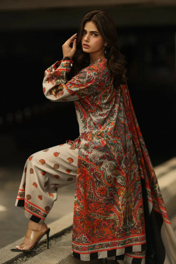 Picture of Charizma - C Prints Printed Linen Collection Vol 2 - CPW5-12 - Unstitched - Available at Raja Sahib