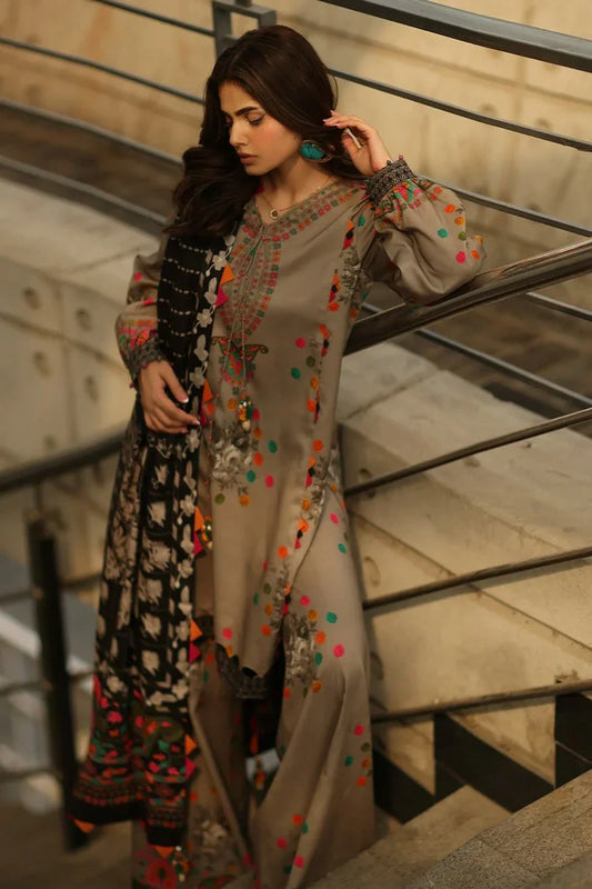 Picture of Charizma - C Prints Printed Linen Collection Vol 2 - CPW5-13 - Unstitched - Available at Raja Sahib