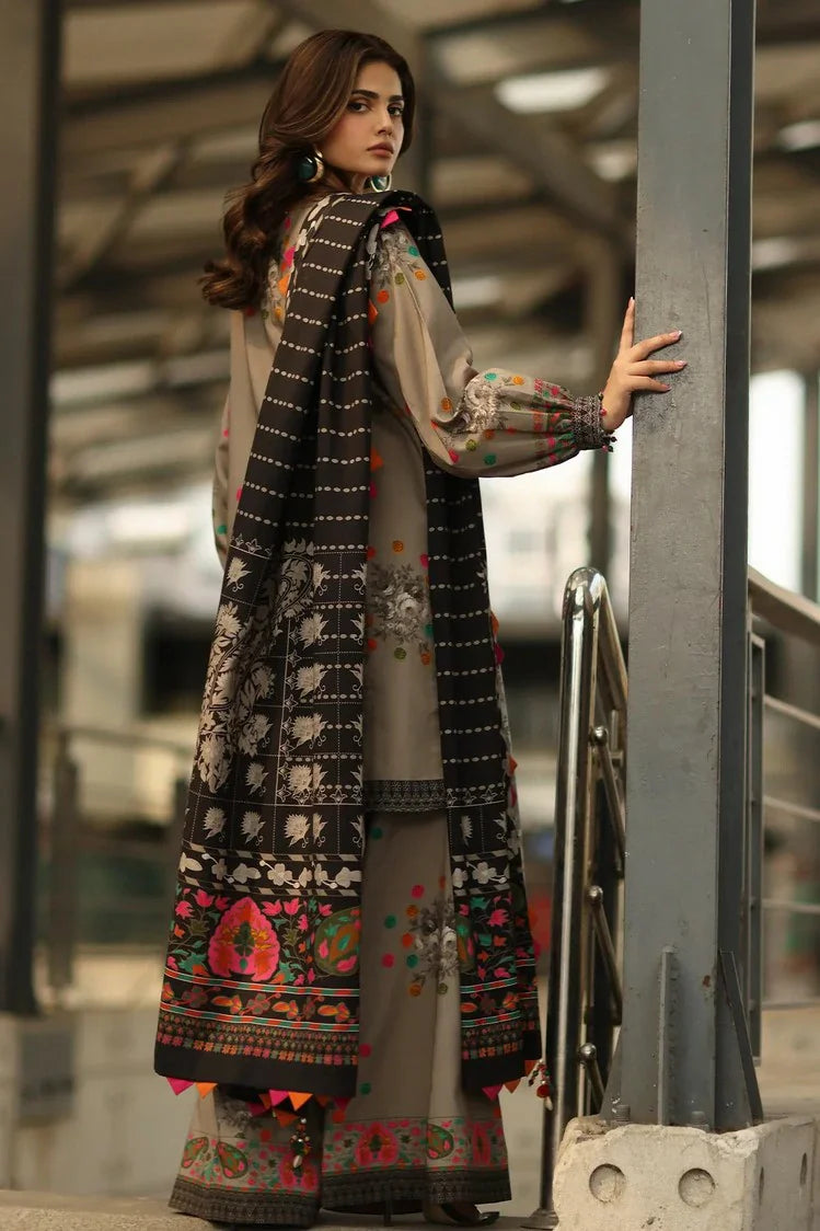 Picture of Charizma - C Prints Printed Linen Collection Vol 2 - CPW5-13 - Unstitched - Available at Raja Sahib