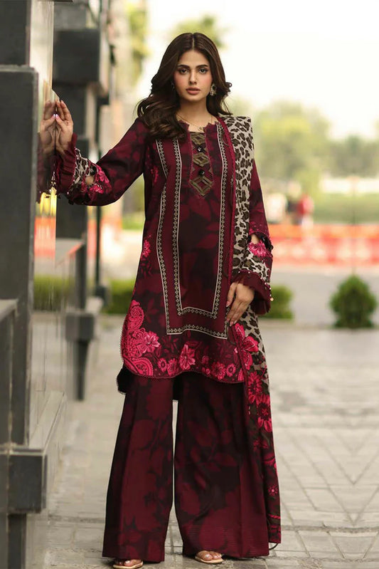 Picture of Charizma - C Prints Printed Linen Collection Vol 2 - CPW5-16 - Unstitched - Available at Raja Sahib