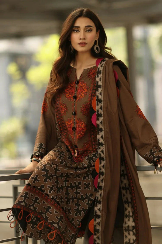 Picture of Charizma - C Prints Printed Linen Collection Vol 2 - CPW5-17 - Unstitched - Available at Raja Sahib