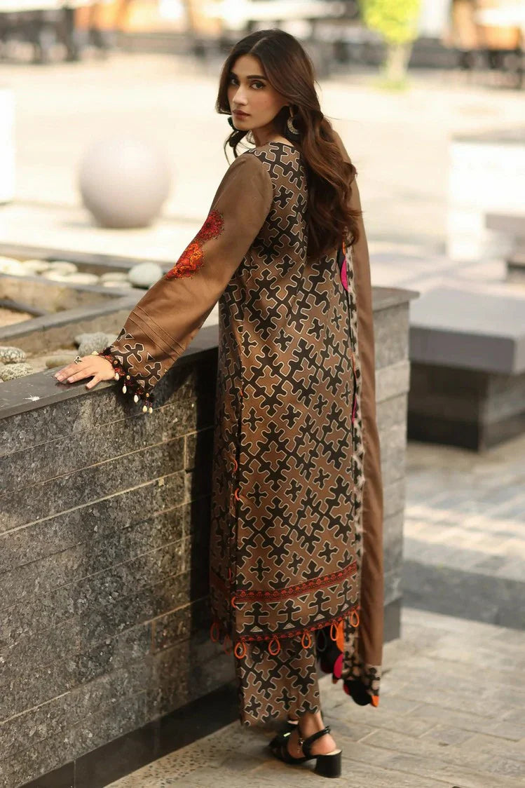 Picture of Charizma - C Prints Printed Linen Collection Vol 2 - CPW5-17 - Unstitched - Available at Raja Sahib