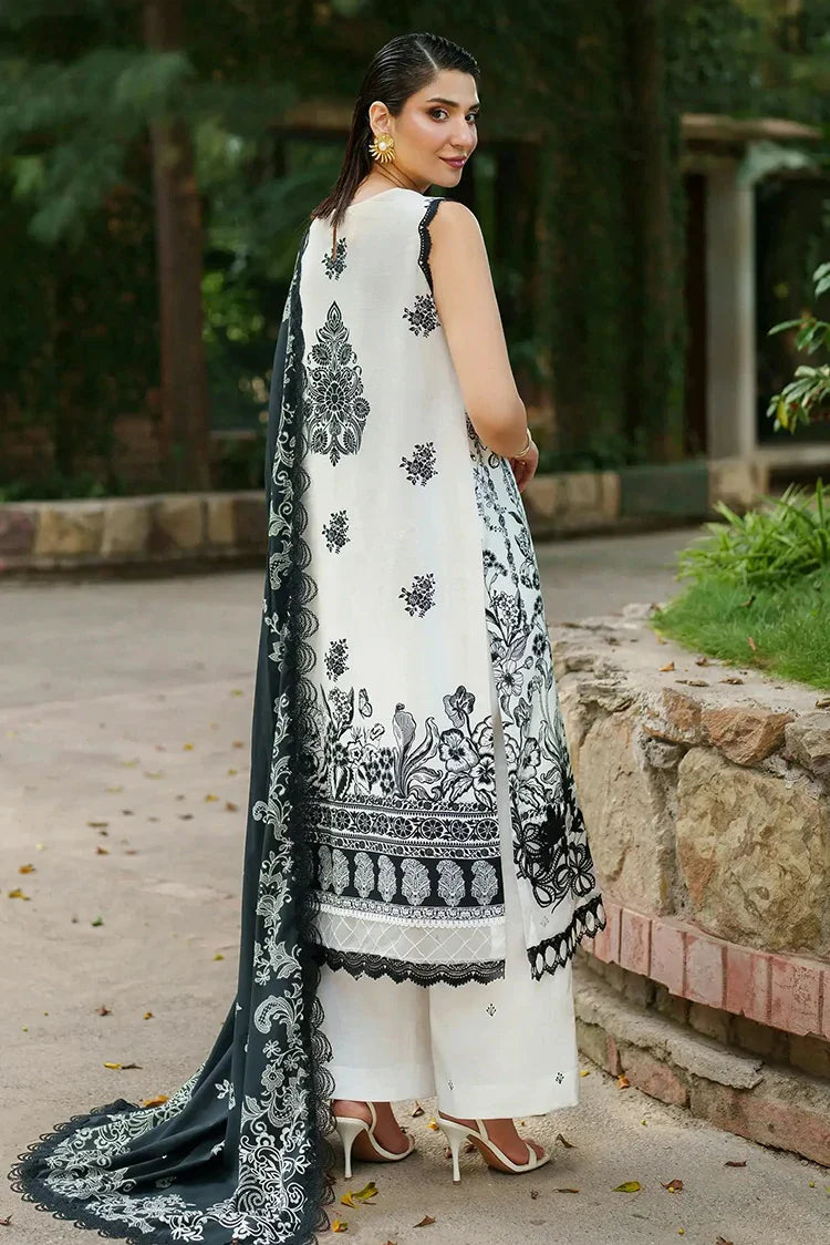 Picture of Asifa & Nabeel - Meraki Winter Collection - ANM-02-Ember Glow - Unstitched - Available at Raja Sahib