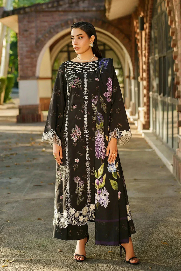 Picture of Asifa & Nabeel - Meraki Winter Collection - ANM-03-Winter Thyme - Unstitched - Available at Raja Sahib