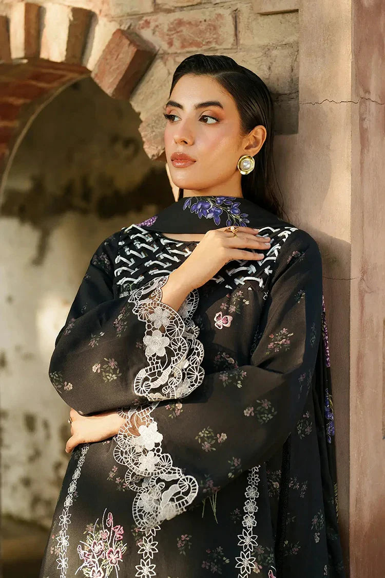 Picture of Asifa & Nabeel - Meraki Winter Collection - ANM-03-Winter Thyme - Unstitched - Available at Raja Sahib