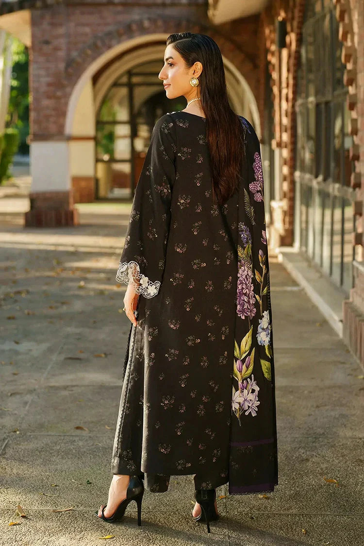 Picture of Asifa & Nabeel - Meraki Winter Collection - ANM-03-Winter Thyme - Unstitched - Available at Raja Sahib