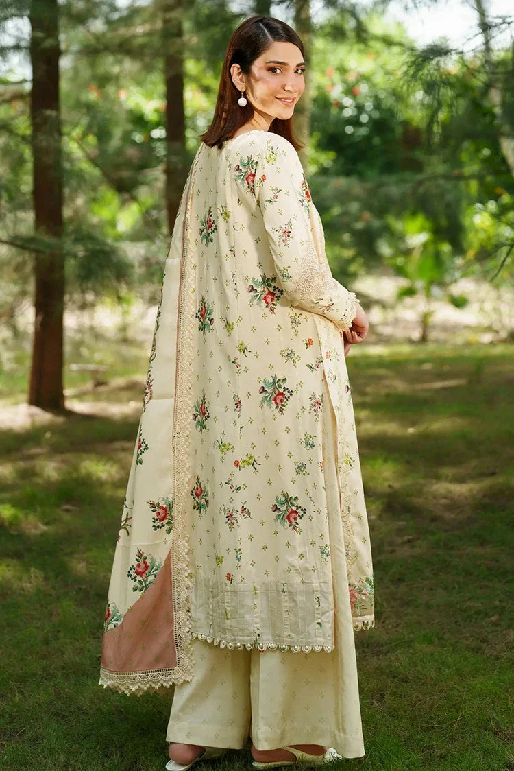 Picture of Asifa & Nabeel - Meraki Winter Collection - ANM-05-Misty Meadows - Unstitched - Available at Raja Sahib