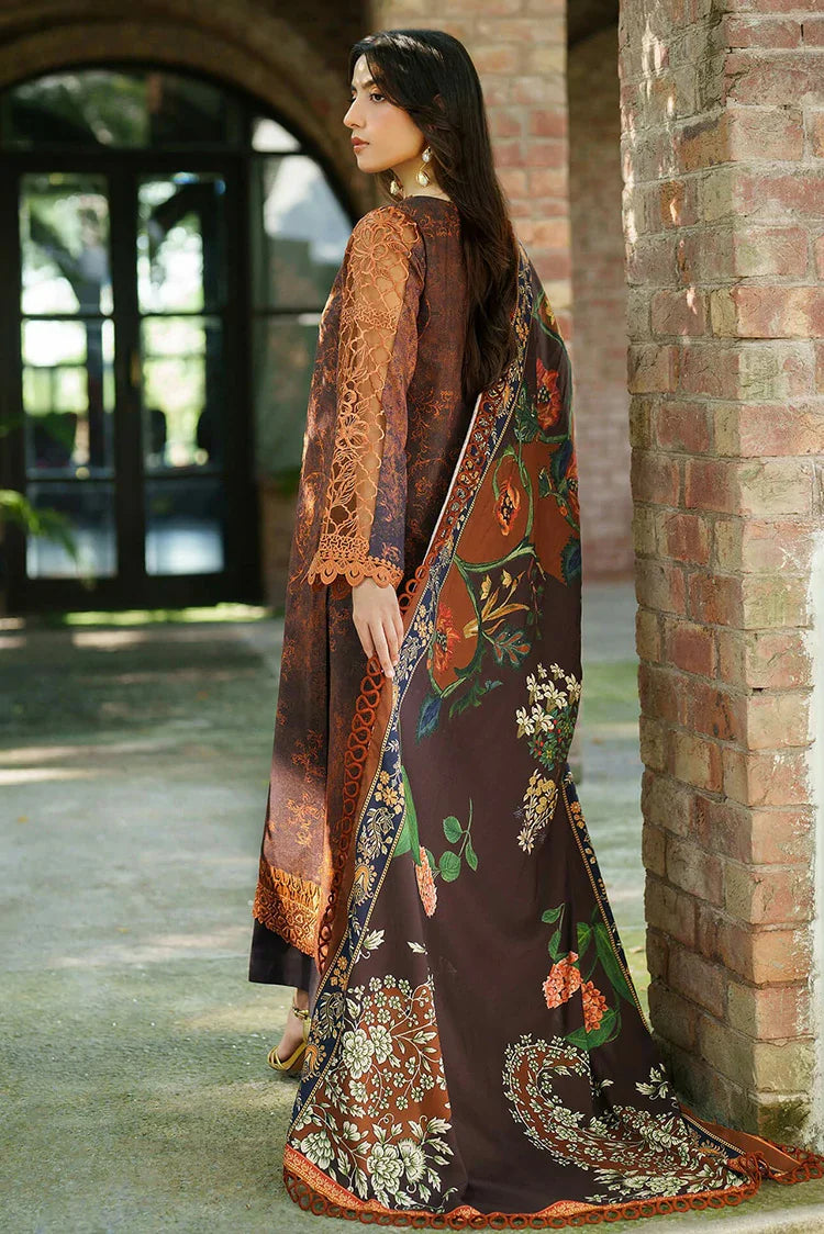 Picture of Asifa & Nabeel - Meraki Winter Collection - ANM-07-Forest Calm - Unstitched - Available at Raja Sahib