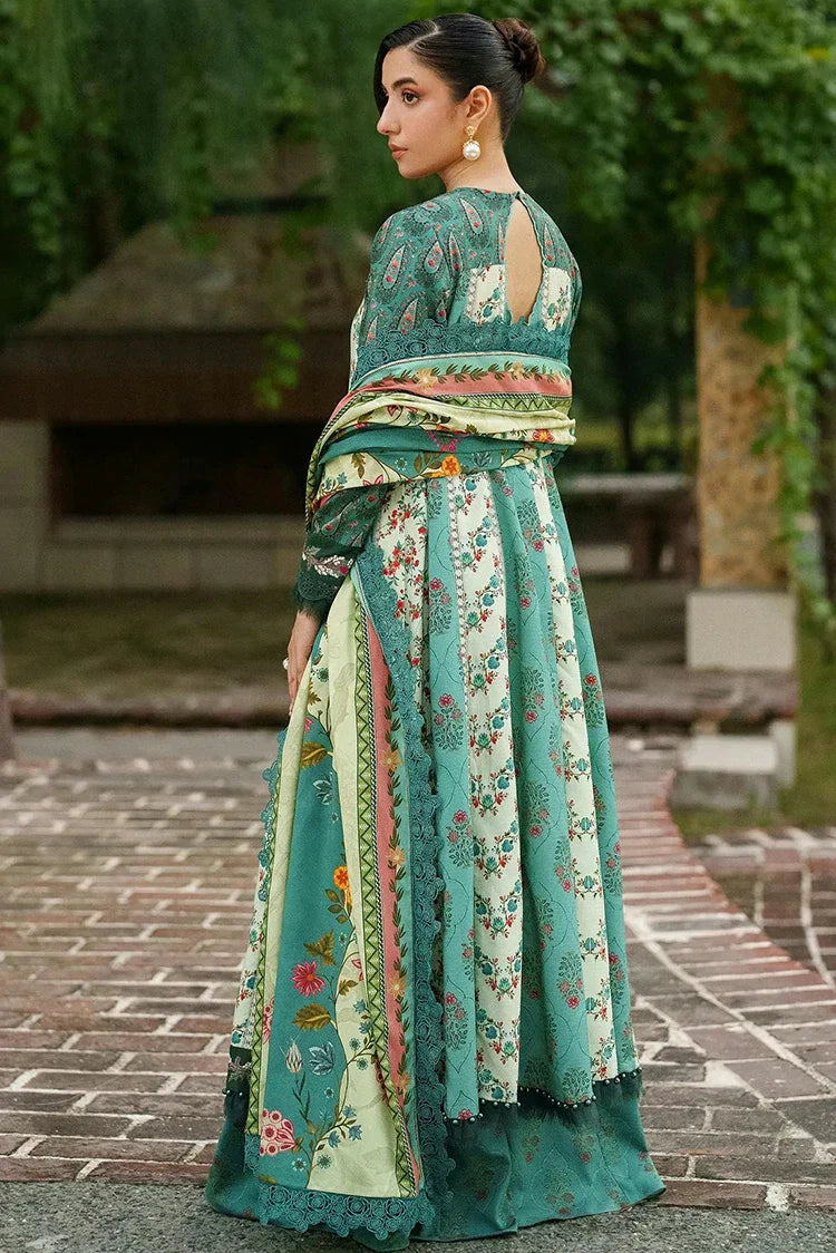 Picture of Asifa & Nabeel - Meraki Winter Collection - ANM-08-Botanical Breeze - Unstitched - Available at Raja Sahib