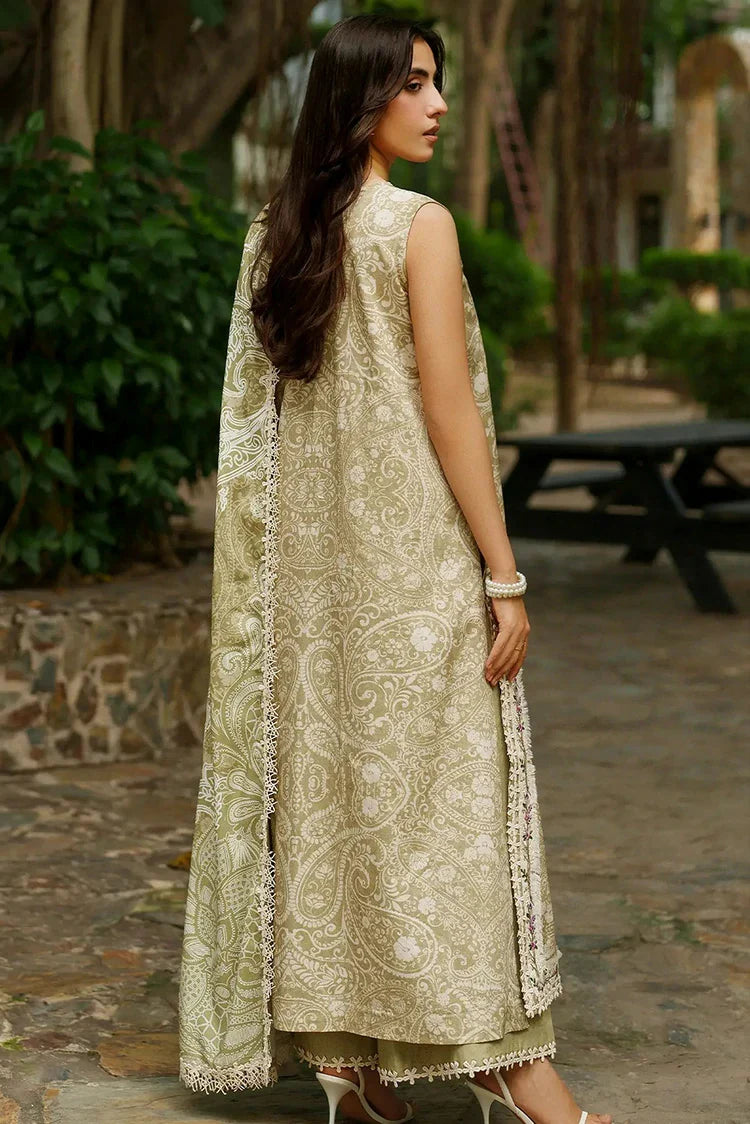 Picture of Asifa & Nabeel - Meraki Winter Collection - ANM-09-Frozen Dew - Unstitched - Available at Raja Sahib