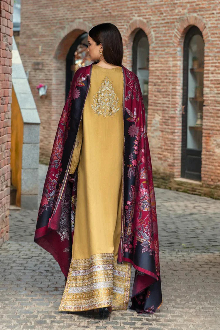 Picture of Mushq - Broadway Under the Tuscan Sun Winter Collection - 10-Sunlit Siena - Unstitched - Available at Raja Sahib