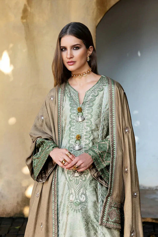 Picture of Mushq - Broadway Under the Tuscan Sun Winter Collection - 11-Solare - Unstitched - Available at Raja Sahib