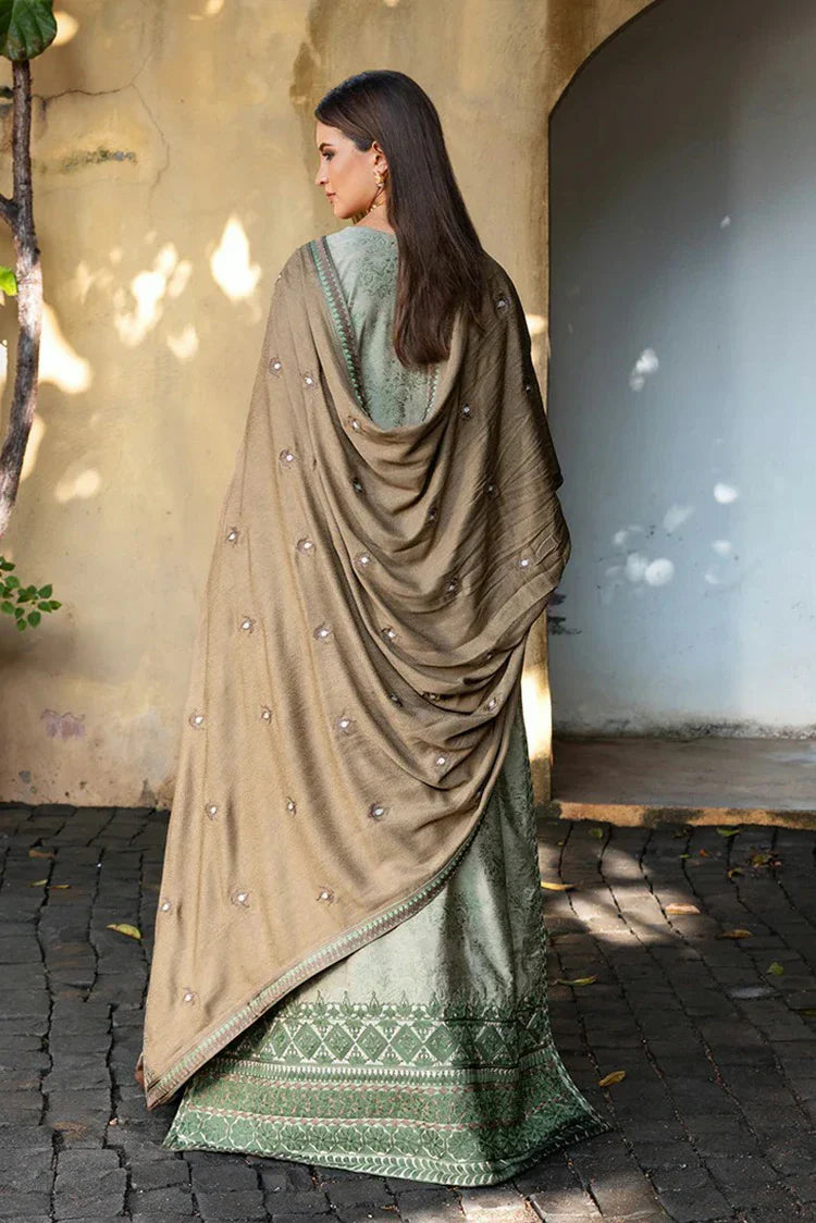 Picture of Mushq - Broadway Under the Tuscan Sun Winter Collection - 11-Solare - Unstitched - Available at Raja Sahib