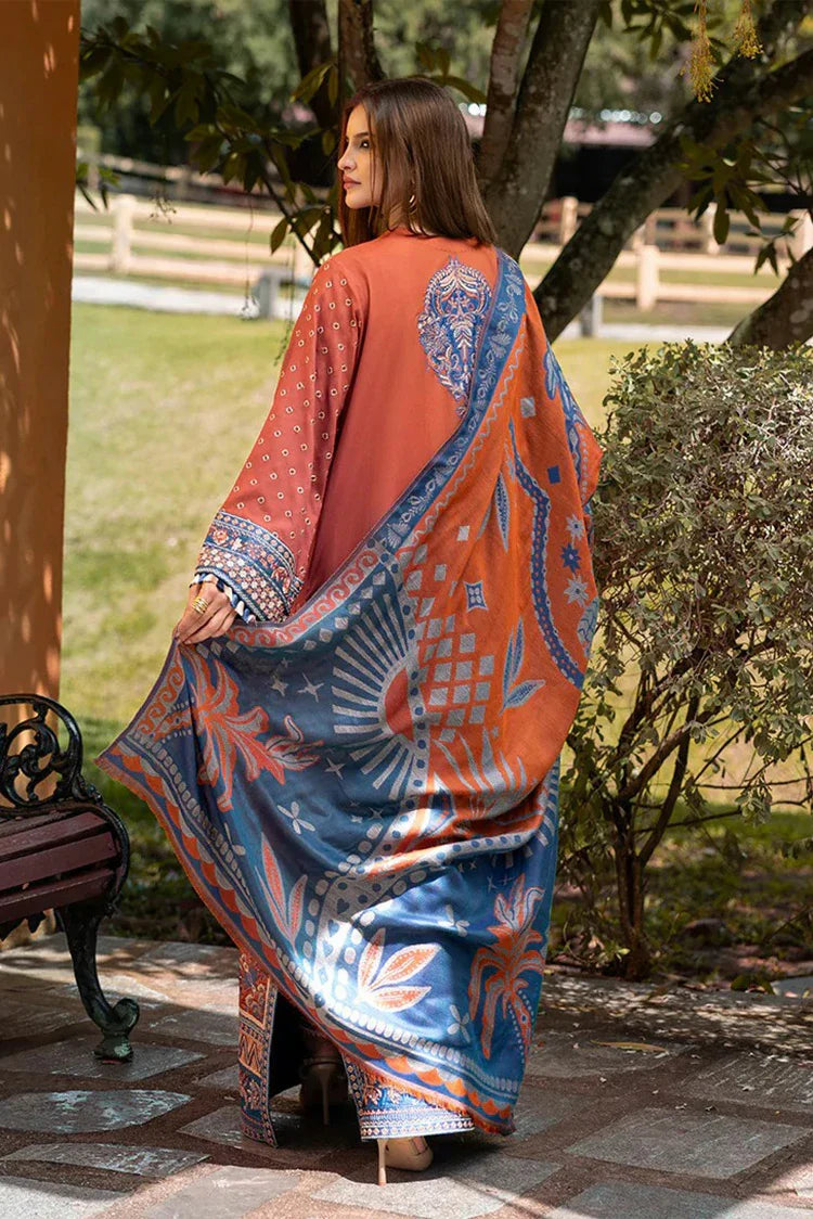 Picture of Mushq - Broadway Under the Tuscan Sun Winter Collection - 12-Whispers of Change - Unstitched - Available at Raja Sahib