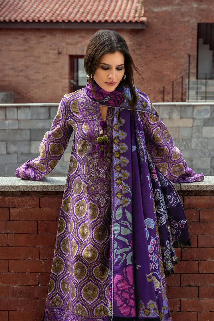 Picture of Mushq - Broadway Under the Tuscan Sun Winter Collection - 01-Luce Toscana - Unstitched - Available at Raja Sahib